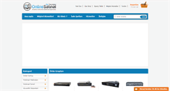 Desktop Screenshot of onlinesatinal.net