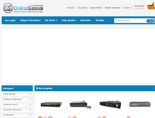 Tablet Screenshot of onlinesatinal.net
